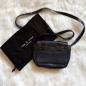 rag & bone Mini Pilot Leather Crossbody
